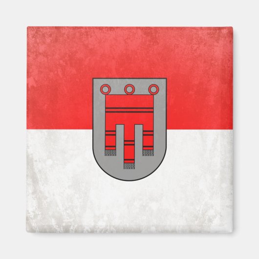 Vorarlberg Magneet (Voorkant)