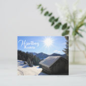 Vorarlberg Oostenrijk Briefkaart (Staand voorkant)