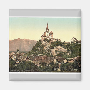 Vorarlberg Rankweil en Hohenkasten, Tirol, Oostenr Magneet