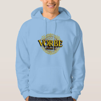 VORBE Fashion Gold Monogram Heren Premium Hoodie