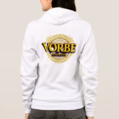 VORBE Fashion Sweat - shirt à capuche Zip-up femme (Dos)