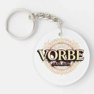 VORBE Mode Ronde Sleutelhanger