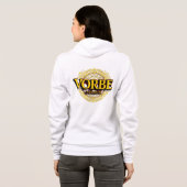 VORBE Mode Vrouwen Zip-Up Hoodie (Achterkant volledig)
