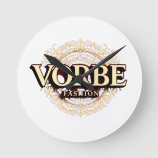 VORBE Mode wandklok Ronde Klok