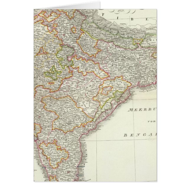 Vorder Indien Zuid-Azië (Voorkant)