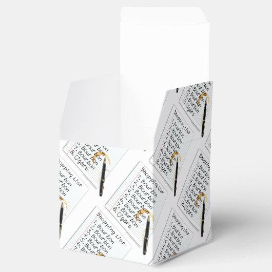 VORDERINGEN - BOURBON LOVERS WINKELLIJST BEDANKDOOSJES (Geopend)