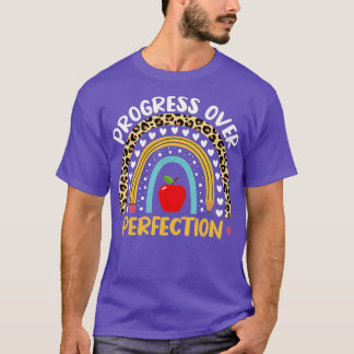 Vorderingen op het gebied van Motivatie leraar (12 T-shirt