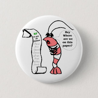 Vorderingen Ronde Button 5,7 Cm