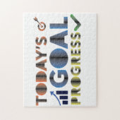 Vorderingen van vandaag legpuzzel (Verticaal)