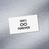 VORIGE 100% MAGNETISCH VISITEKAARTJE (Voorbeeld)