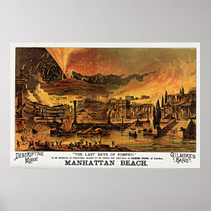 Vorige dagen Pompeii Poster