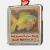 VORIGE JAREN**2013**Versiering: GulfShores/OrangeB Metalen Ornament (Links)