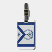 Vorige Masters Apron F&AM Bagagelabel (Voorkant verticaal)