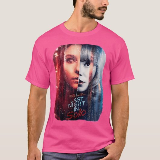 Vorige nacht in Soho T-shirt (Voorkant)
