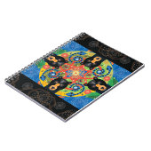 Vorige notebook notitieboek (Linkerzijde)