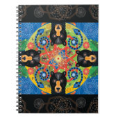 Vorige notebook notitieboek (Voorkant)