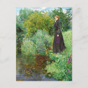 Vorige zomer was het gras groener   Byam Shaw Briefkaart