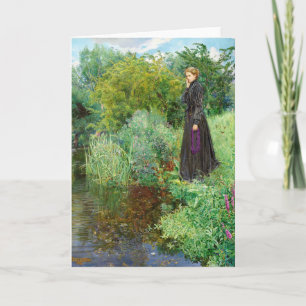 Vorige zomer was het gras groener Byam Shaw Kaart