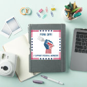 Vork Af Sticker (iPad Cover)