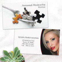 Vork en Puzzelstukken Professionele Pasfoto