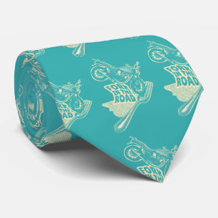 Vork in de weg motorongeluk stropdas