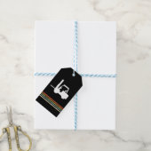 vorkheftruck cadeaulabel (Met Touw)