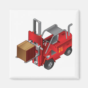 Vorkheftruck Magneet