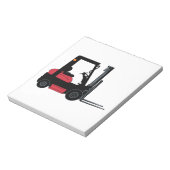 vorkheftruck notitieblok (Gedraaid)