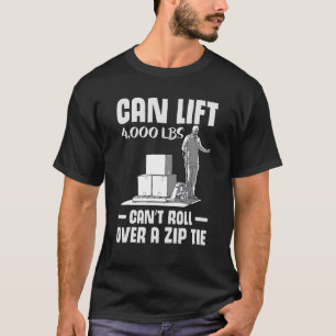 vorkheftruck pallettruck kantelaar it warehover t-shirt