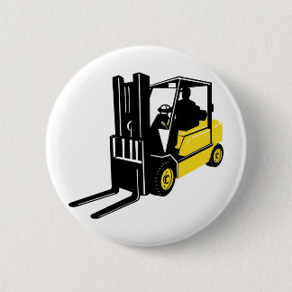 vorkheftruck retro ronde button 5,7 cm
