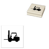 vorklift rubberstempel (Gestempeld)