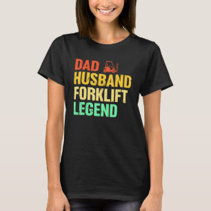 Vorkliftbestuurder 1 t-shirt