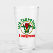 vorkstaartduivel glas (Voorkant)