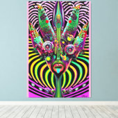 Vorkvormig Canvas Afdruk (Insitu (Houten vloer))