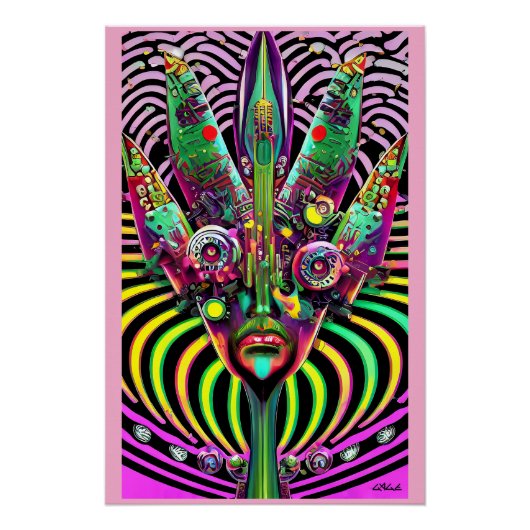 Vorkvormig Perfect Poster (Voorkant)