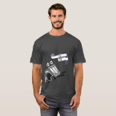 Vorkvrachtwagen T-shirt (Voorkant volledig)