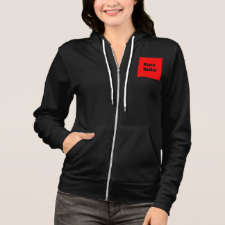 Vorlage Hoodie