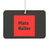 Vorlage Luchtverfrisser (Voorkant)