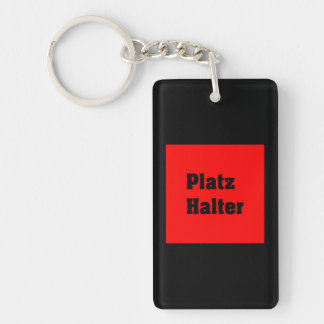 Vorlage Sleutelhanger