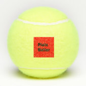 Vorlage Tennisballen (Achterkant)