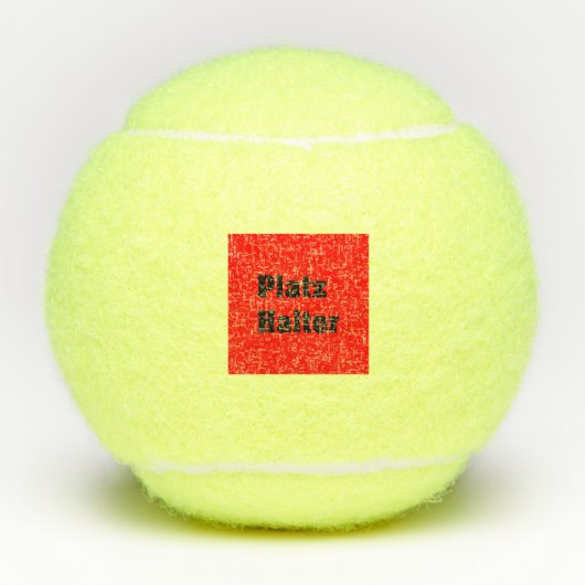Vorlage Tennisballen (Voorkant)