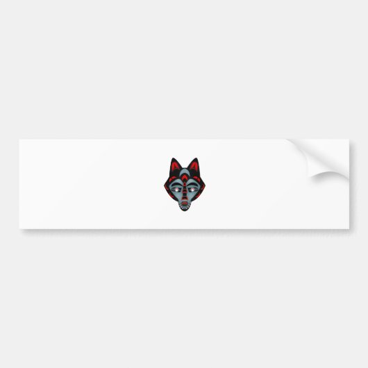 VORM DE SHADOWS BUMPERSTICKER (Voorkant)