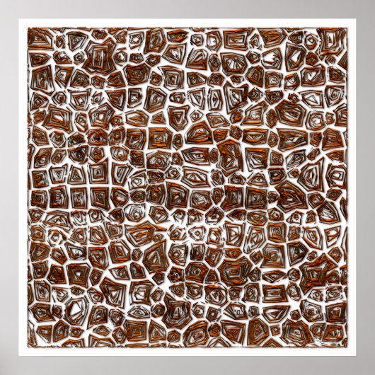 Vorm door Chaos 1 Poster (Voorkant)