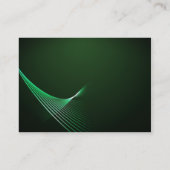 vorm groen bedrijf visitekaartje (Achterkant)