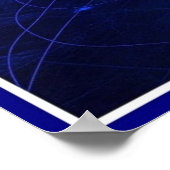 VORM IN DE COSMOS POSTER (Hoek)