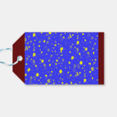 Vorm notities FA SOL LA ME 10 Cadeaulabel (Achterkant Horizontaal)