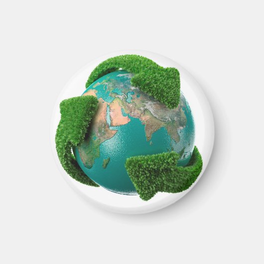 Vorm: ronde magneet (Voorkant)