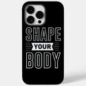 VORM UW LICHAAM Case-Mate iPhone CASE (Achterkant)