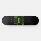 VORM UW LICHAAM SKATEBOARD (Horizontaal)
