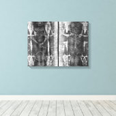 Vorm van de volledige versie van de Turijn Canvas Afdruk (Insitu (Houten vloer))